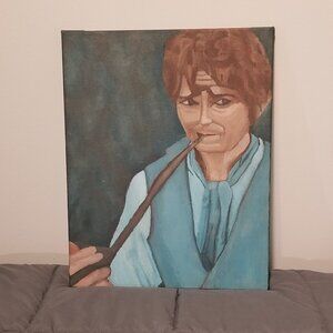 The Hobbit Bilbo Baggins Painting